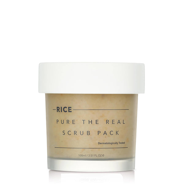 Thank You Farmer Rice Pure The Real Scrub Pack 100ml