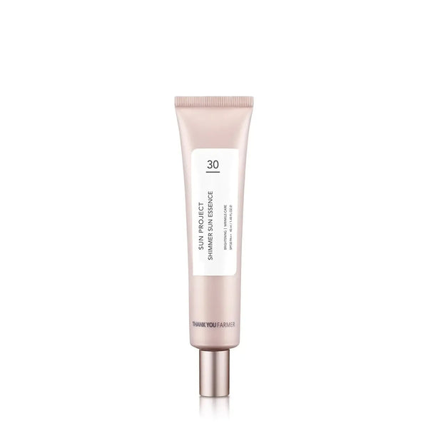 Thank You Farmer Sun Project Shimmer Sun Essence SPF30 40ml