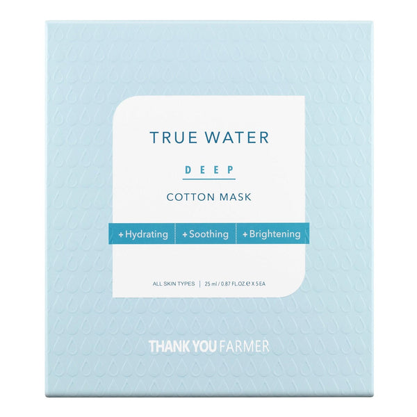 Thank You Farmer True Water Deep Cotton Mask
