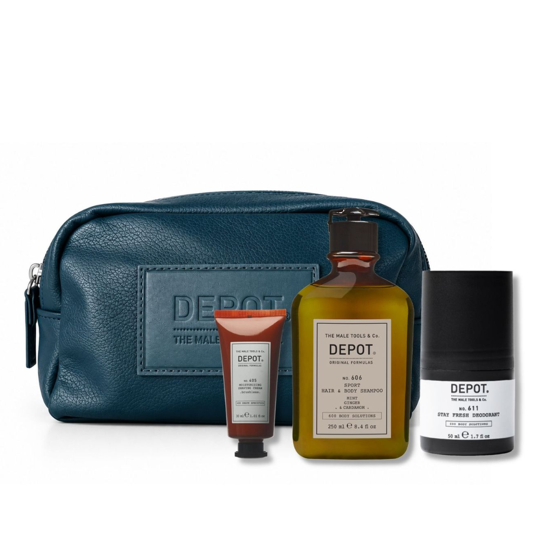 Depot Blue Bag Gjafasett