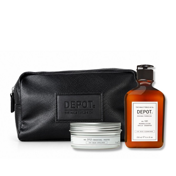 Depot Black Bag Gjafasett