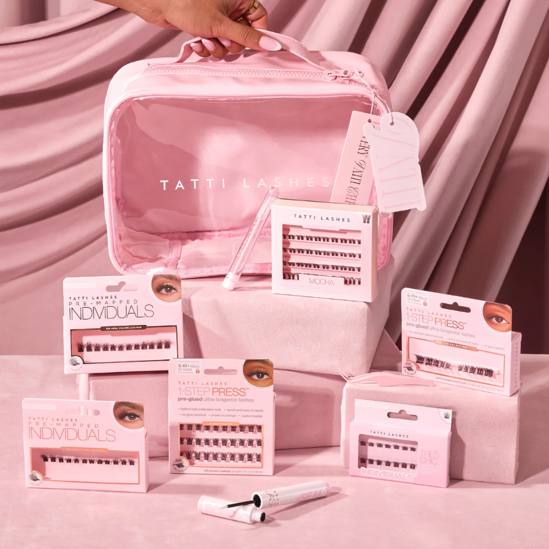 Tatti Lashes The Winter Lash Edit Gjafasett