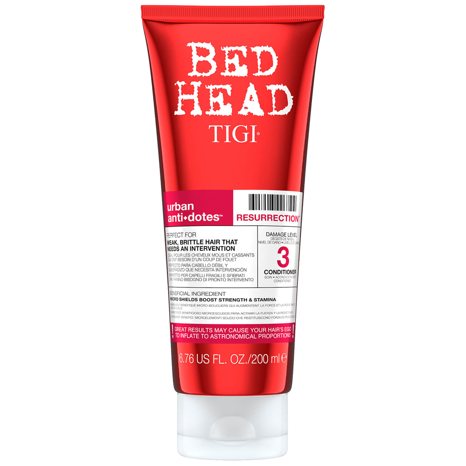 Tigi Bed Head Anti Dotes Resurrection Hárnæring 200ml