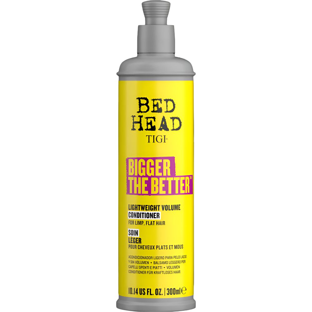 Tigi Bed Head Bigger The Better Lightweight Volume Hárnæring 300ml