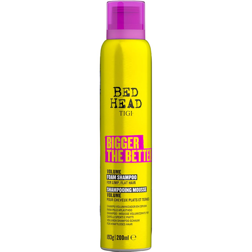 Tigi Bed Head Bigger The Better Volume Foam Sjampó 200ml