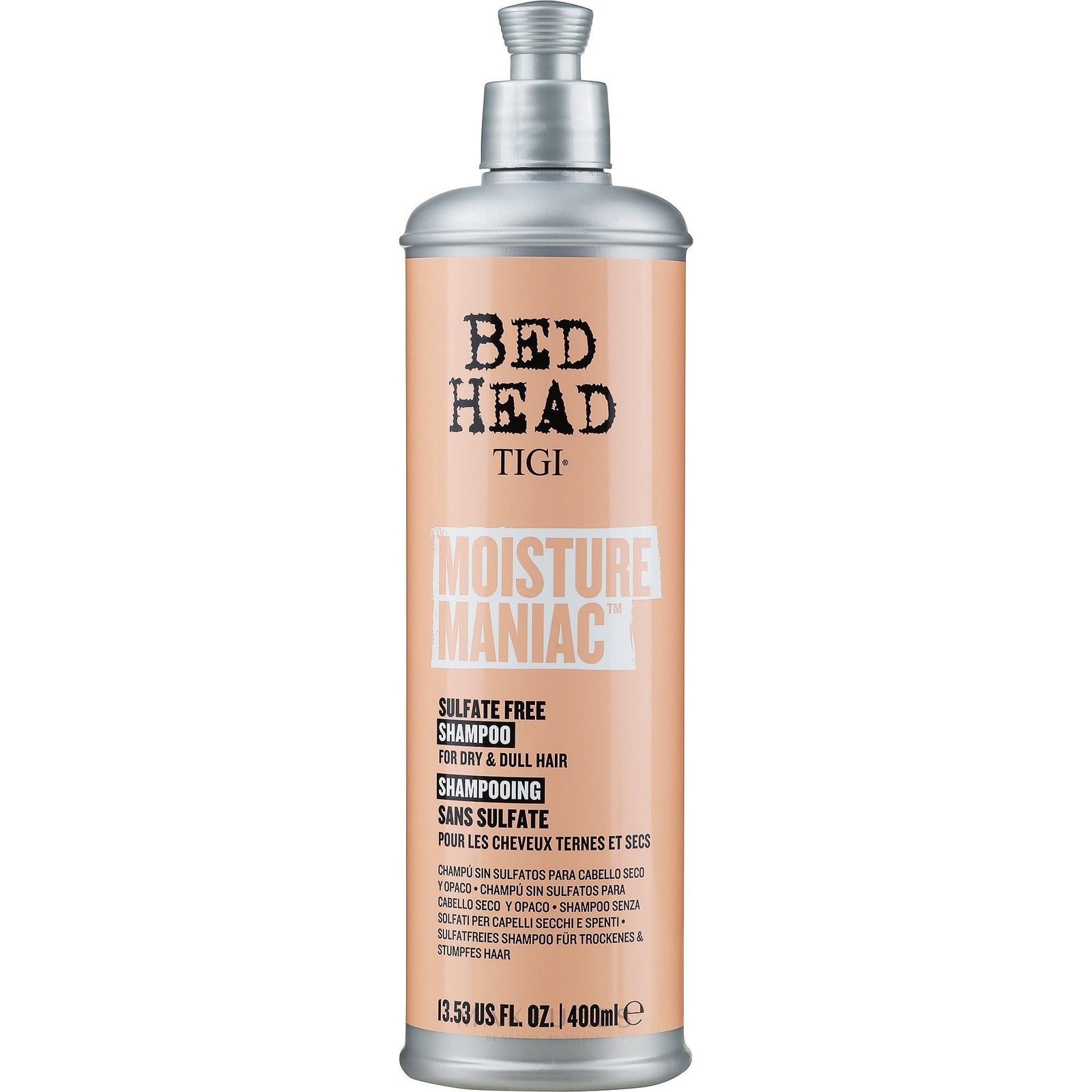 Tigi Bed Head Moisture Maniac Sjampó 400ml
