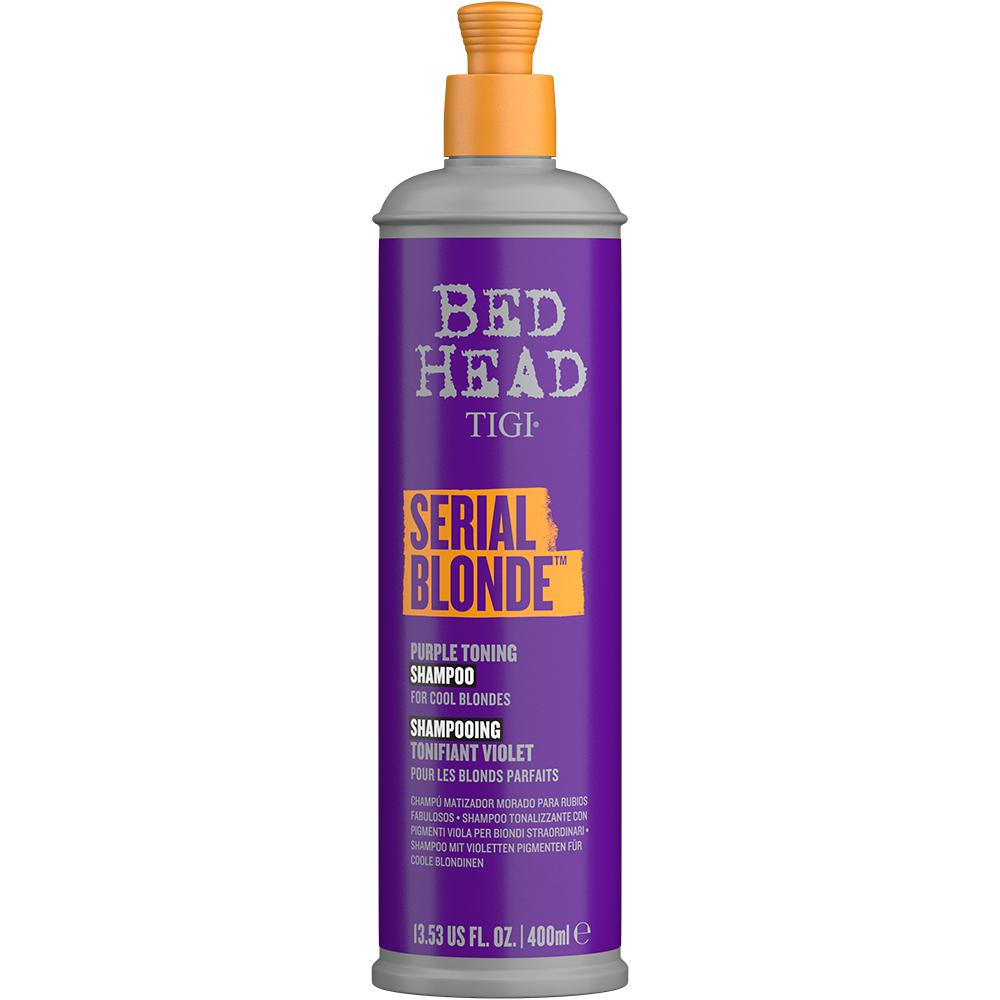 Tigi Bed Head Serial Blonde Purple Toning Sjampó 400ml