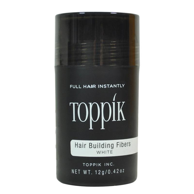 Toppík Hair Building Fibers Hvítur 10,3gr