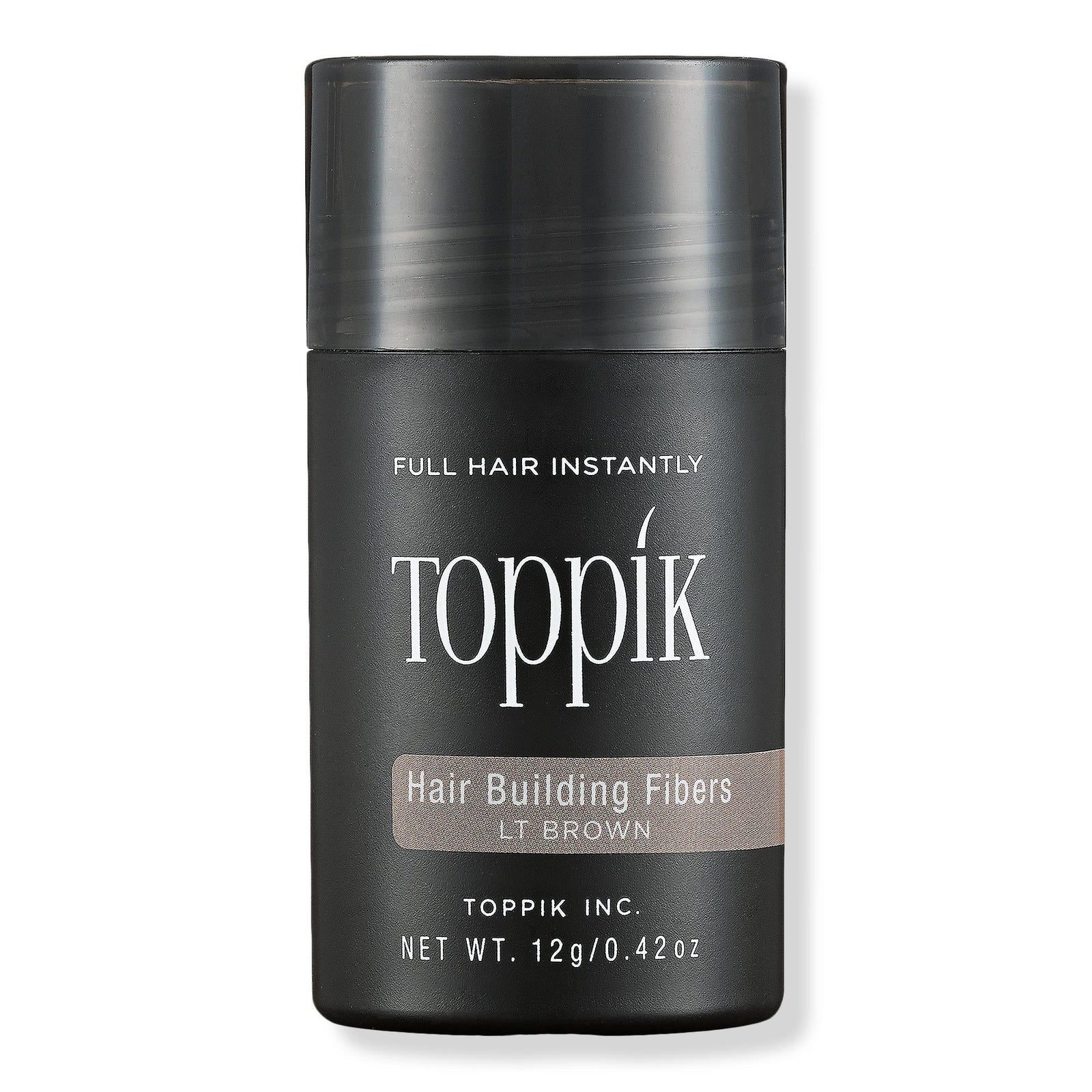 Toppík Hair Building Fibers Ljósbrúnt 12gr