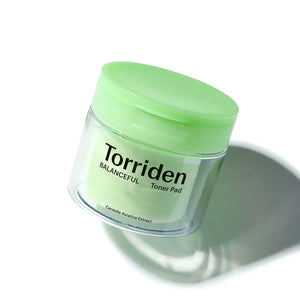 Torriden Balanceful Cica Toner Pad 60ea 180ml