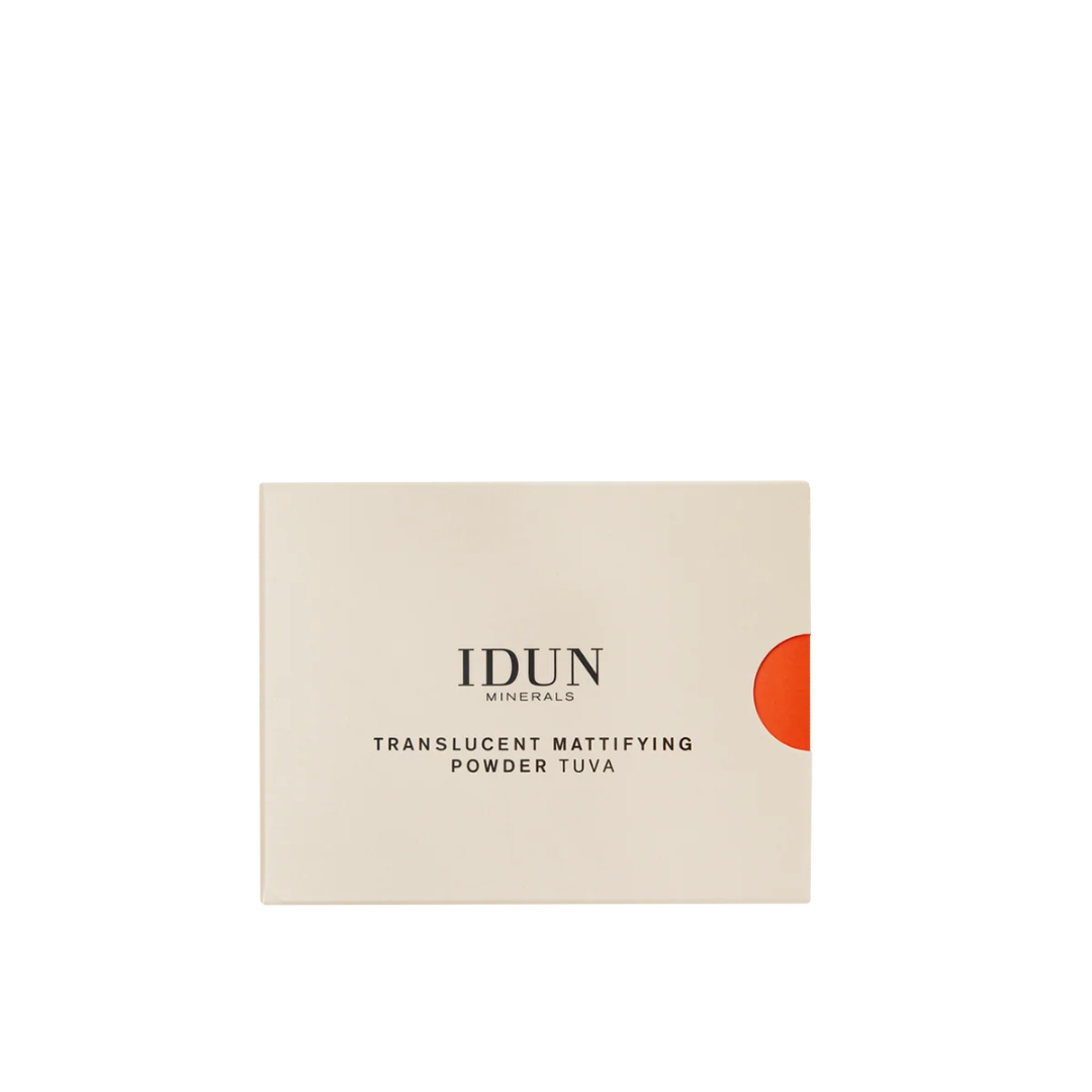 Idun Minerals Translucent Mattifying Mineral Powder Tuva