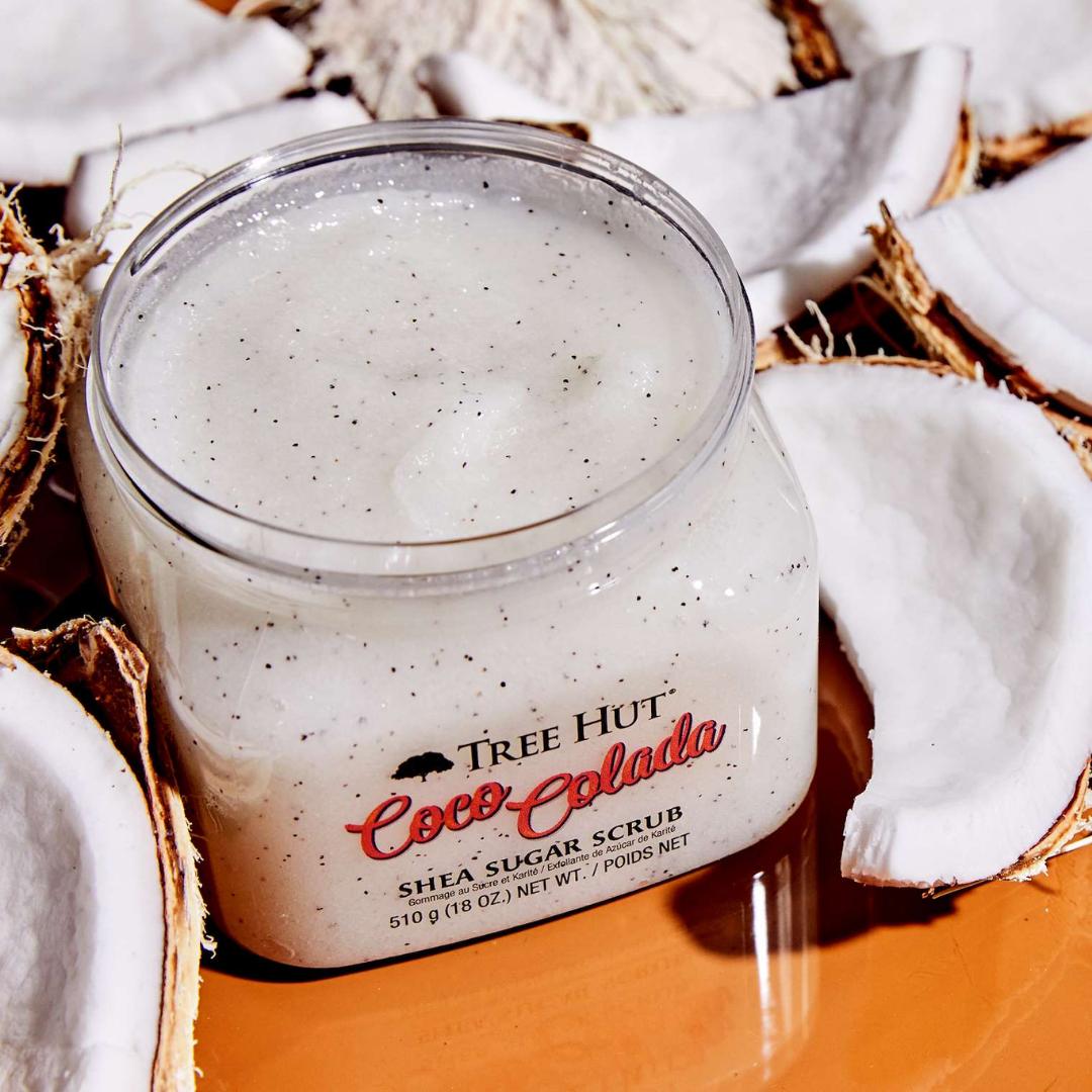 Tree Hut Coco Colada Shea Sugar Scrub 510gr