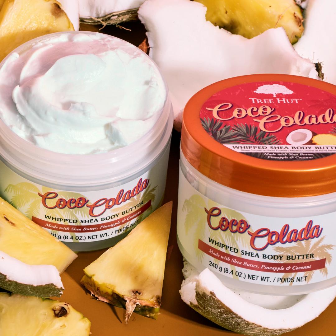Tree Hut Coco Colada Whipped Shea Body Butter 240gr