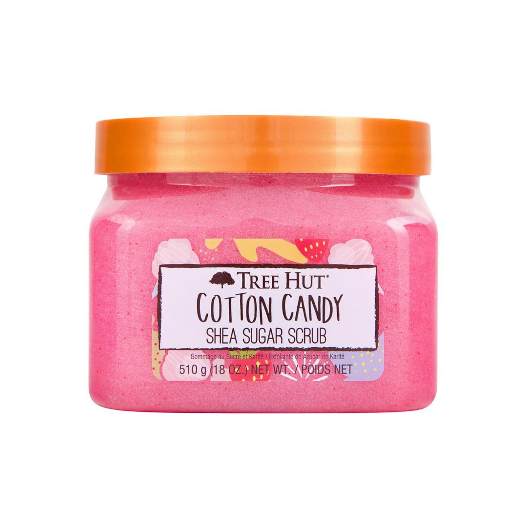 Tree Hut Cotton Candy Shea Sugar Scrub 510gr