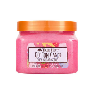 Tree Hut Cotton Candy Shea Sugar Scrub 510gr