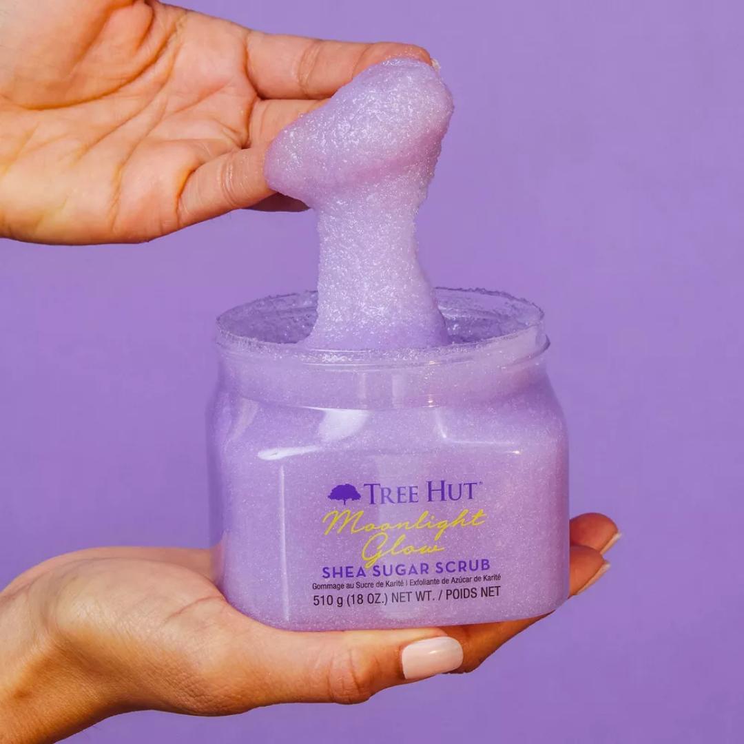 Tree Hut Moonlight Glow Shea Sugar Scrub 510gr