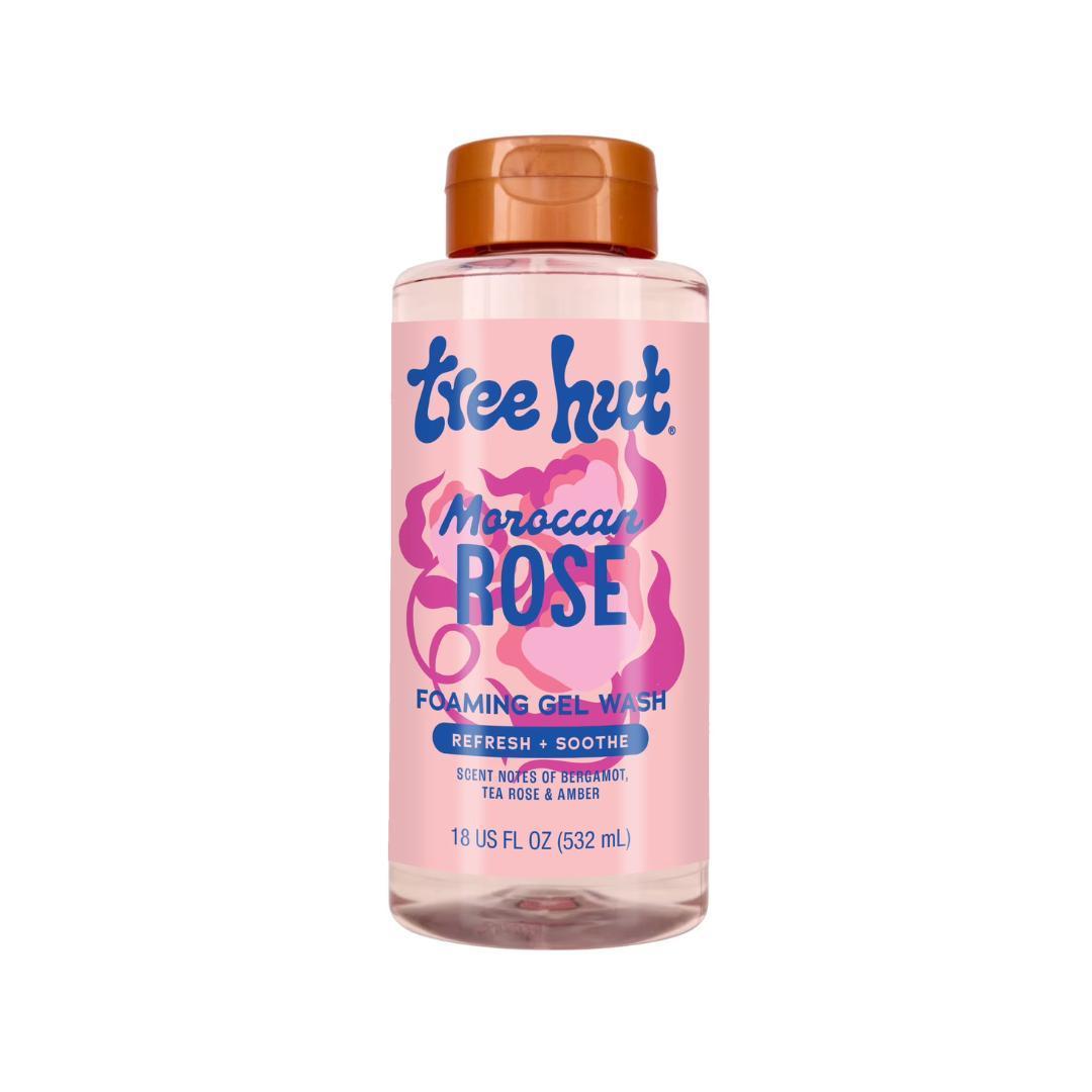 Tree Hut Moroccan Rose Foaming Gel Wash 532ml