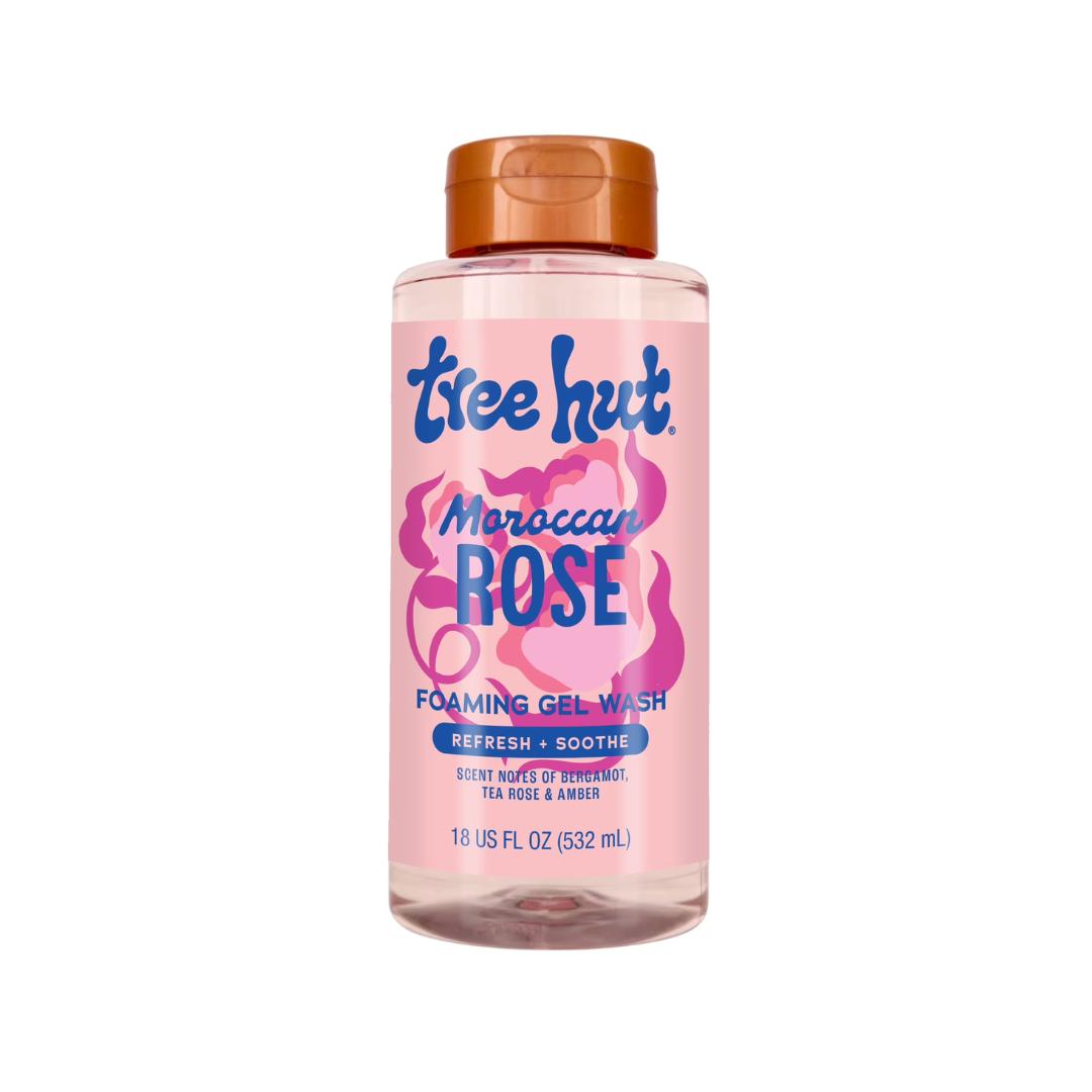 Tree Hut Moroccan Rose Foaming Gel Wash 532ml