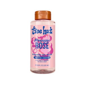Tree Hut Moroccan Rose Foaming Gel Wash 532ml