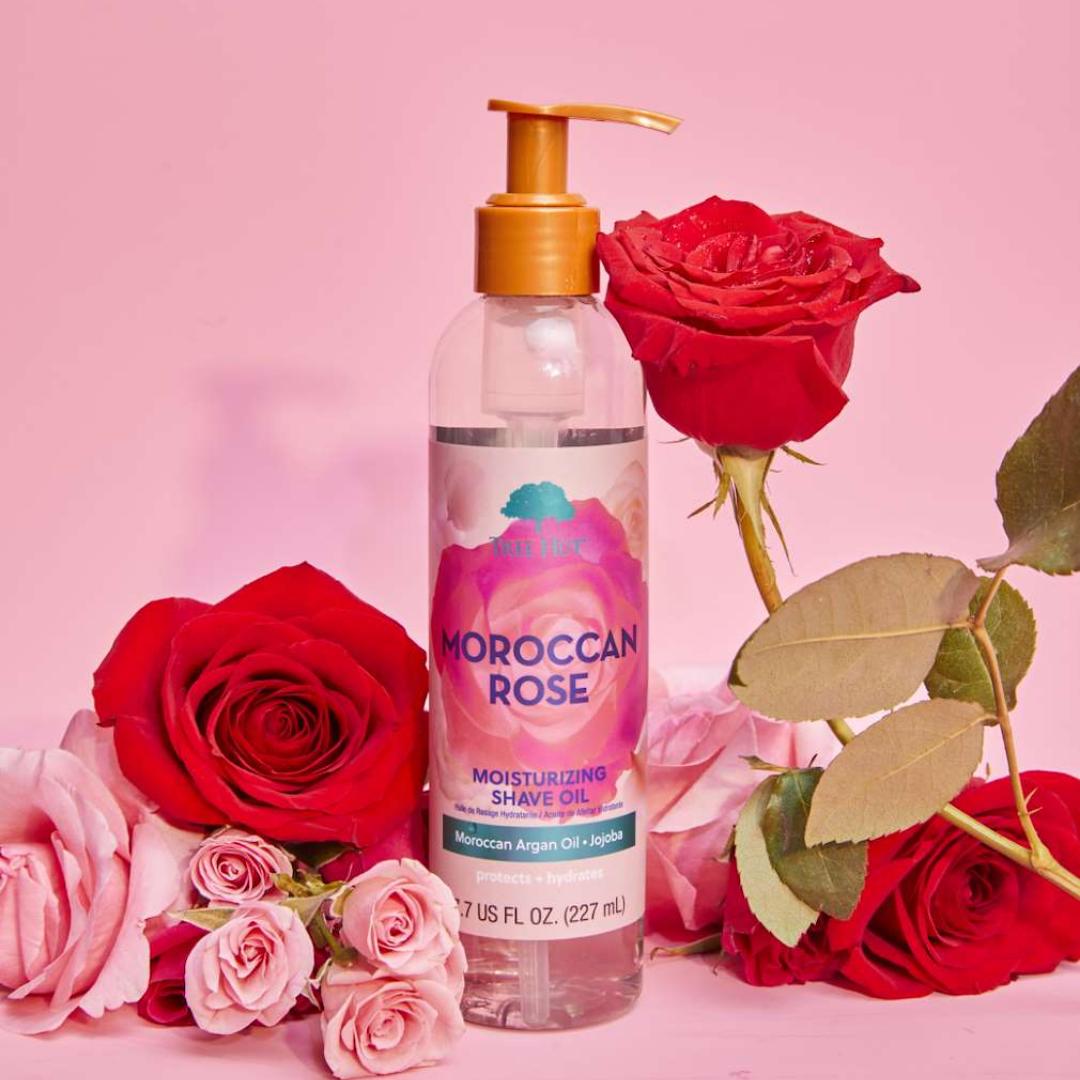 Tree Hut Moroccan Rose Shave Oil 532ml