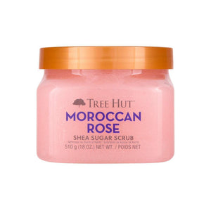 Tree Hut Moroccan Rose Shea Sugar Scrub 510gr