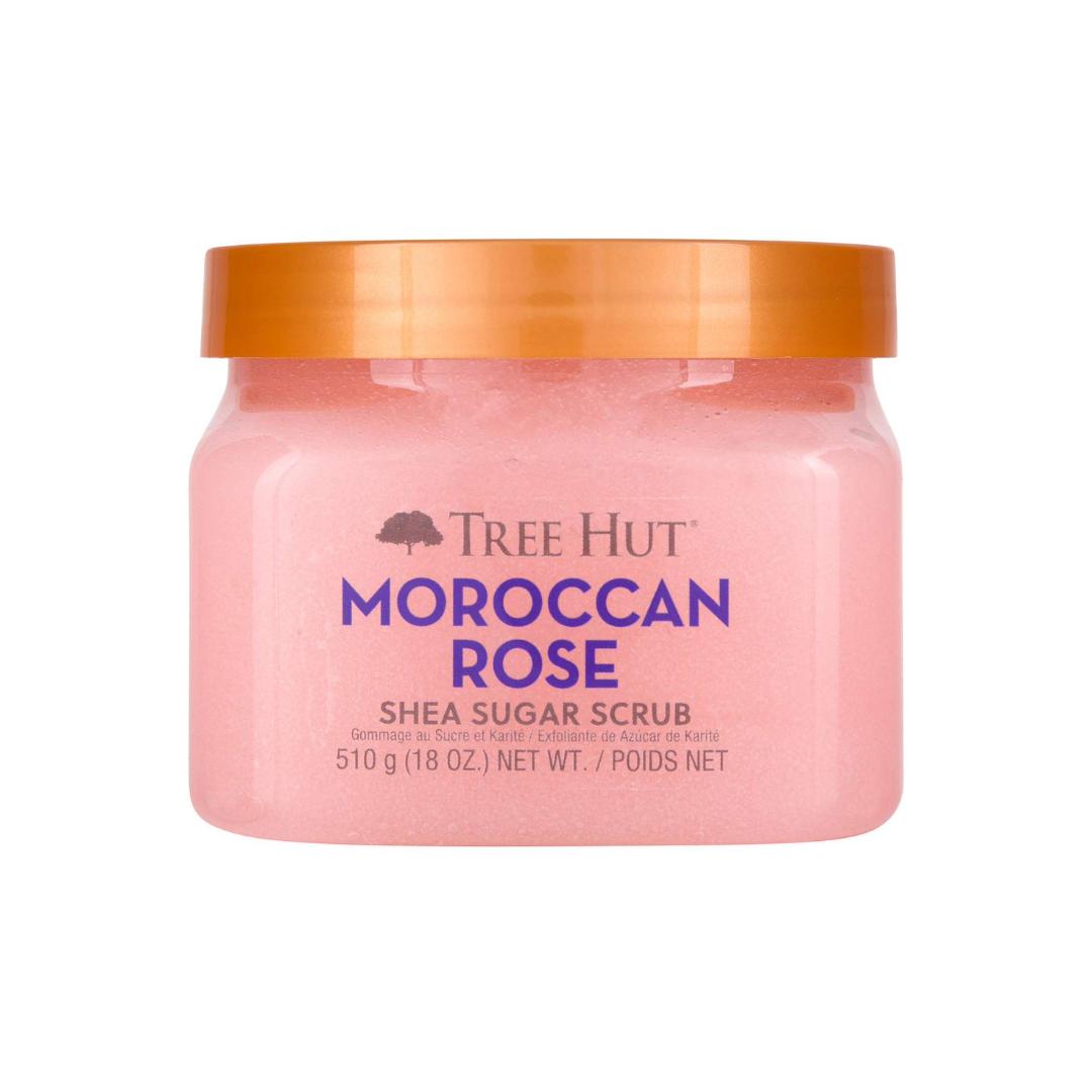 Tree Hut Moroccan Rose Shea Sugar Scrub 510gr