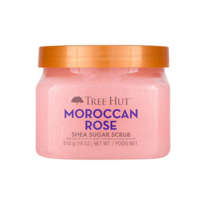 Tree Hut Moroccan Rose Shea Sugar Scrub 510gr