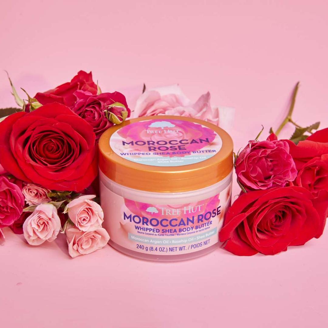 Tree Hut Moroccan Rose Whipped Shea Body Butter 240gr