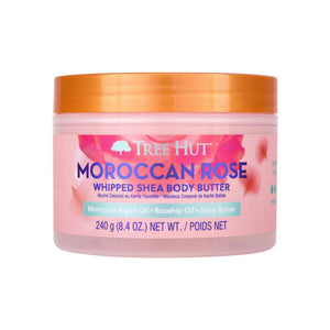 Tree Hut Moroccan Rose Whipped Shea Body Butter 240gr
