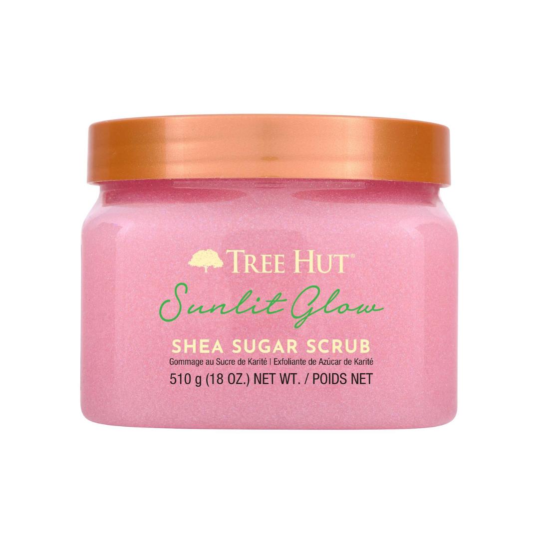 Tree Hut Sunlit Glow Shea Sugar Scrub 510ml