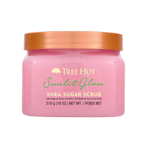 Tree Hut Sunlit Glow Shea Sugar Scrub 510ml