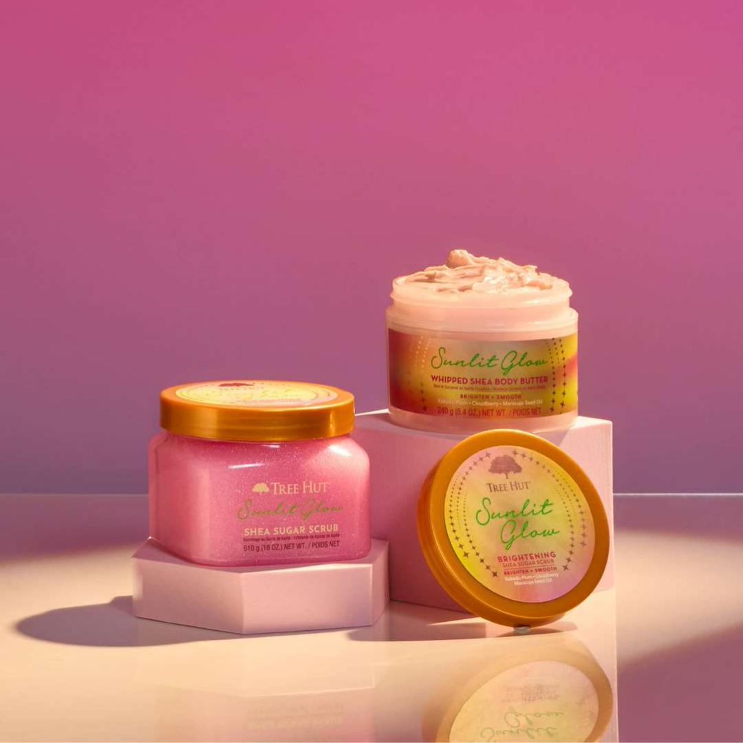 Tree Hut Sunlit Glow Whipped Shea Body Butter 240gr
