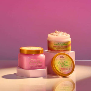 Tree Hut Sunlit Glow Whipped Shea Body Butter 240gr
