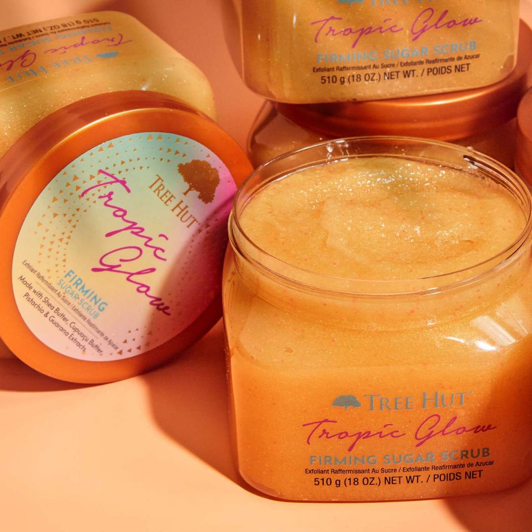Tree Hut Tropic Glow Shea Sugar Scrub 510gr