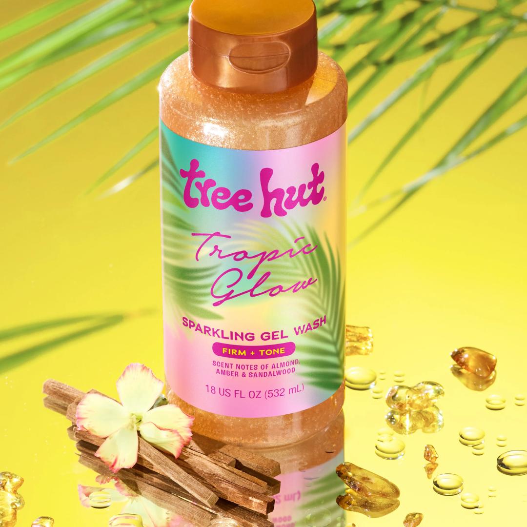 Tree Hut Tropic Glow Sparkling Gel Wash 532ml