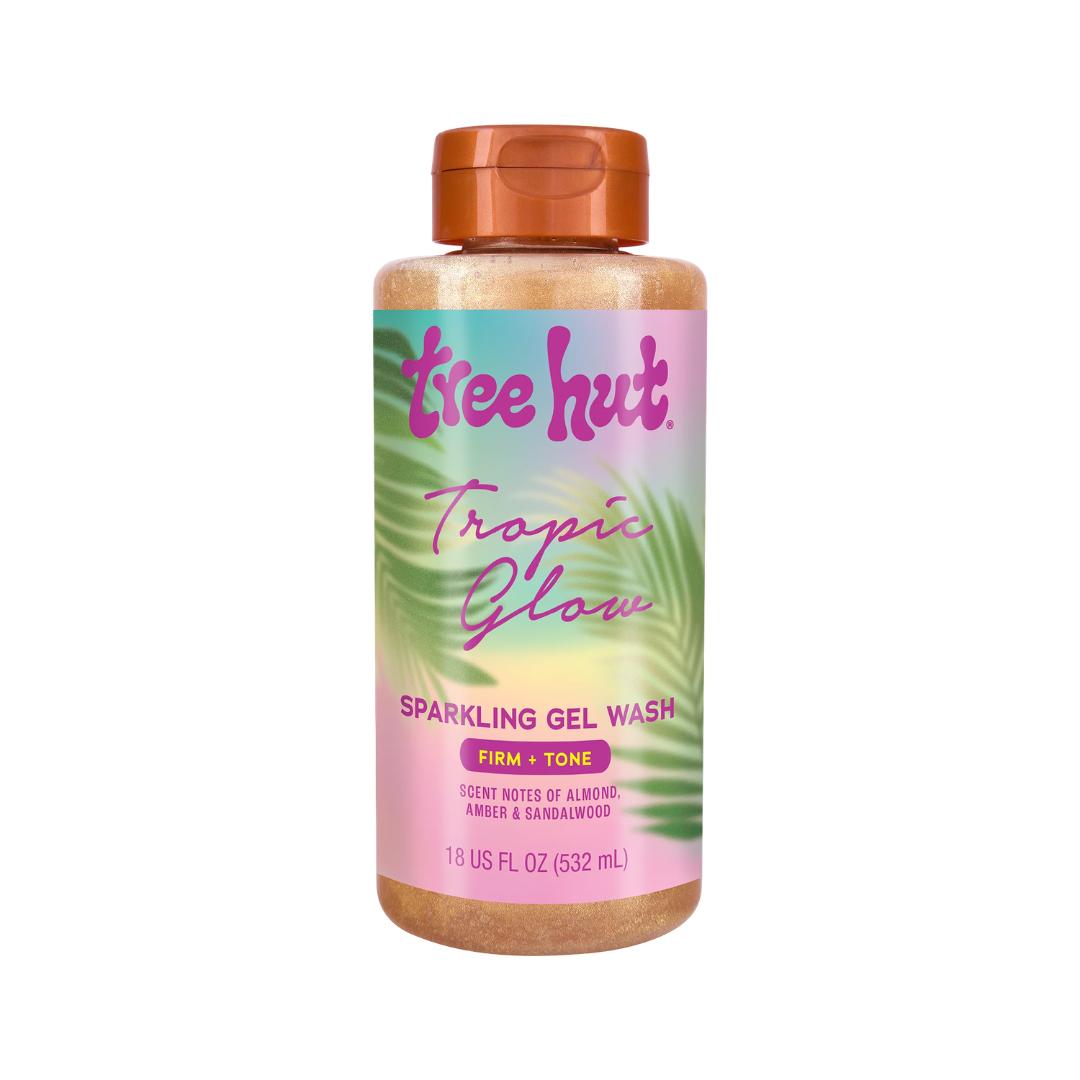 Tree Hut Tropic Glow Sparkling Gel Wash 532ml