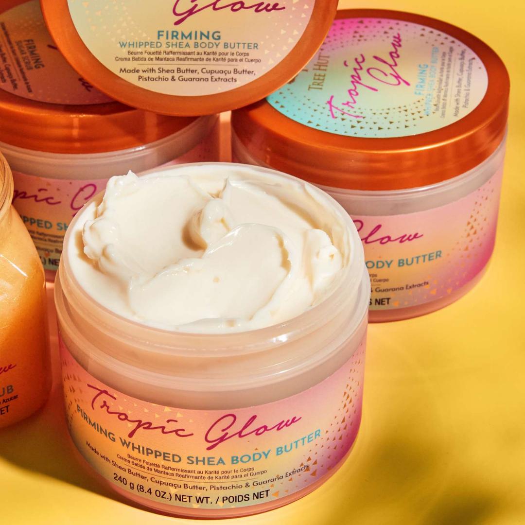 Tree Hut Tropic Glow Whipped Shea Body Butter 240gr