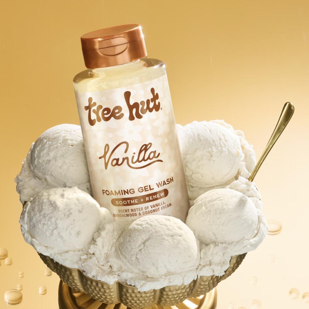 Tree Hut Vanilla Foaming Gel Wash 532ml