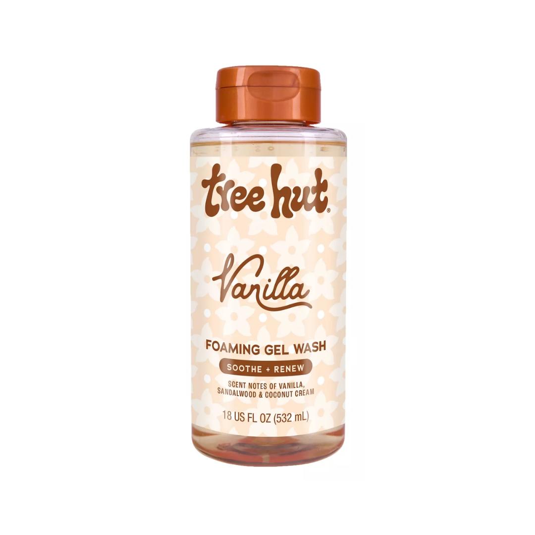 Tree Hut Vanilla Foaming Gel Wash 532ml