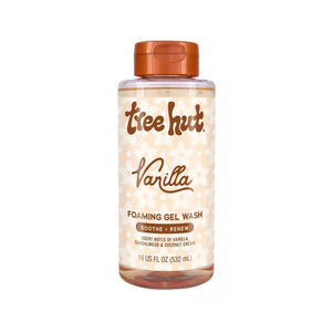 Tree Hut Vanilla Foaming Gel Wash 532ml