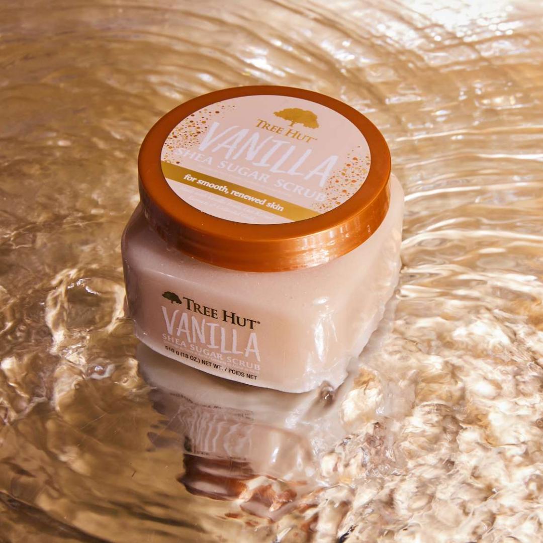 Tree Hut Vanilla Shea Sugar Scrub 510gr