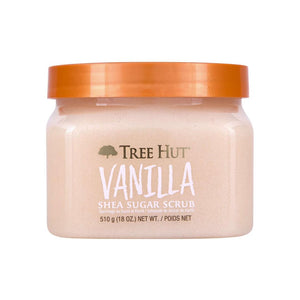 Tree Hut Vanilla Shea Sugar Scrub 510gr