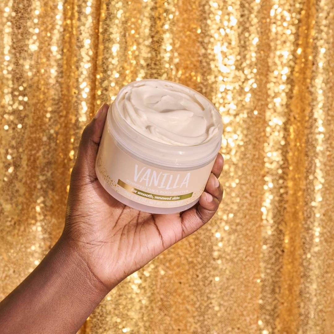 Tree Hut Vanilla Whipped Shea Body Butter 240gr