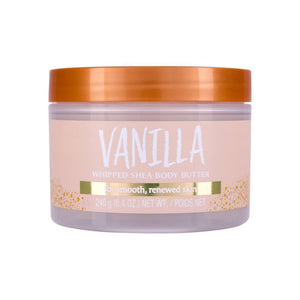 Tree Hut Vanilla Whipped Shea Body Butter 240gr