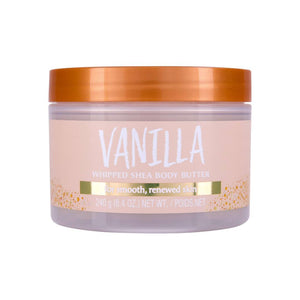 Tree Hut Vanilla Whipped Shea Body Butter 240gr