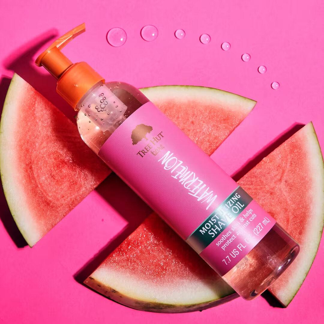Tree Hut Watermelon Shave Oil 532ml