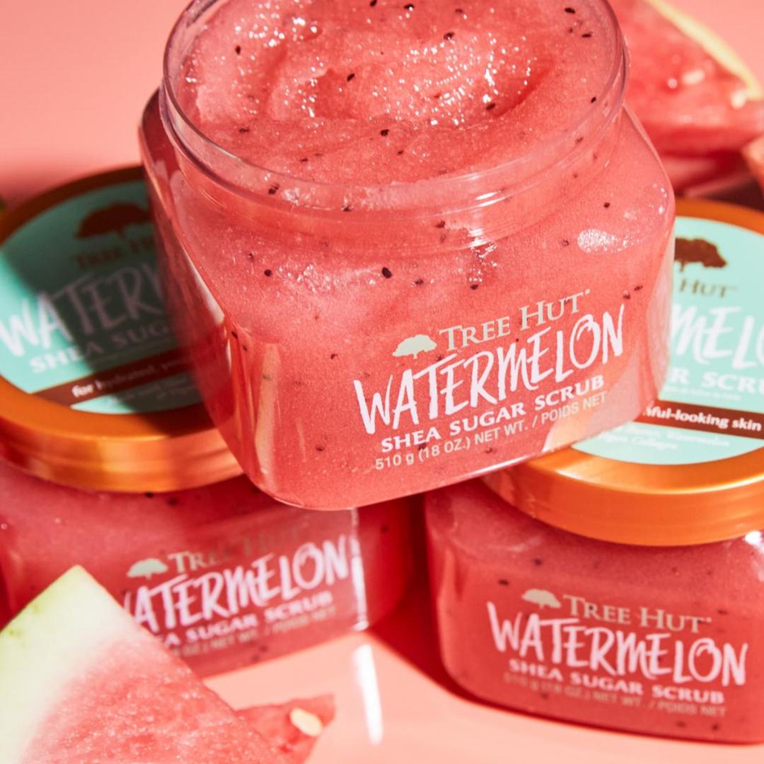 Tree Hut Watermelon Shea Sugar Scrub 510gr