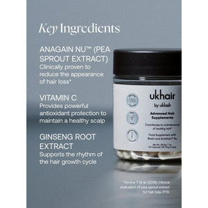 UK Lash Advanced Hair Supplements