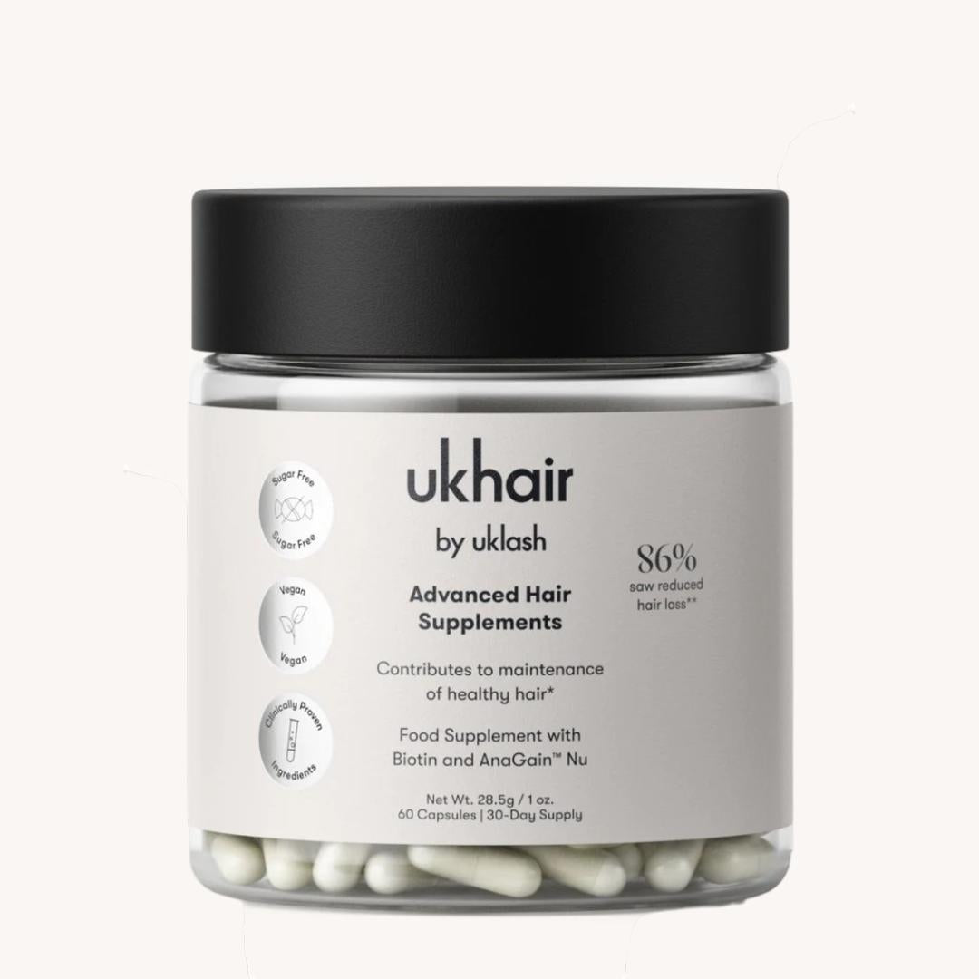 UK Lash Advanced Hair Supplements