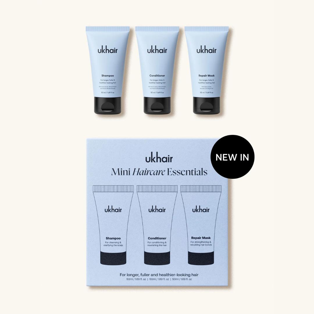 UK Lash Mini Haircare Gjafasett